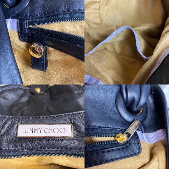 SOLD Jimmy Choo Simone Satchel Shoulder Bag - Picture 13 of 16